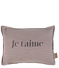 Kussen Je T Aime 35X25 cm