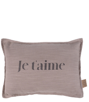 Kussen Je T Aime 35X25 cm