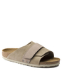 Kyoto Taupe narrow Suede Tonal