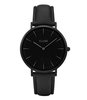 La Boheme Leather Black Black
