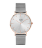 La Boheme Mesh Rose Gold Silver