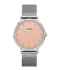 La Boheme Mesh Silver Colored
