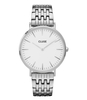 La Boheme Multi Link Silver Colored White