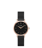La Boheme Petite Mesh Rose Gold Black
