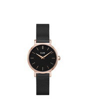 La Boheme Petite Mesh Rose Gold Black