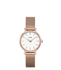 La Boheme Petite Mesh Rose Gold White