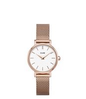 La Boheme Petite Mesh Rose Gold White