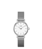 La Boheme Petite Mesh Silver White