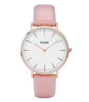 La Boheme Rose Gold Colored White