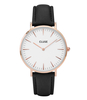 La Boheme Rose Gold Colored White