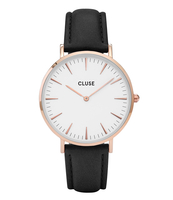 La Boheme Rose Gold Colored White