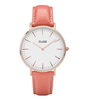 La Boheme Rose Gold Colored White
