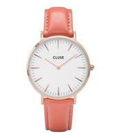 La Boheme Rose Gold Colored White