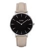 La Boheme Silver Colored Black