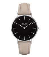 La Boheme Silver Colored Black