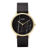 La Roche Gold Plated Black Marble Black