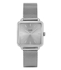 La Tetragone Mesh Full Silver Colored