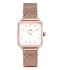 La Tetragone Mesh Rose Gold Plated