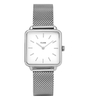 La Tetragone Mesh Silver Colored