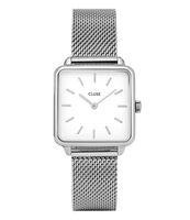 La Tetragone Mesh Silver Colored