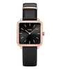 La Tetragone Rose Gold Plated Black