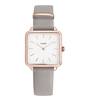 La Tetragone Rose Gold Plated White
