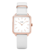 La Tetragone Rose Gold Plated White