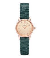 La Vedette Lizard Rose Gold Plated Champagne