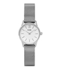 La Vedette Mesh Silver Colored