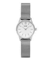 La Vedette Mesh Silver Colored