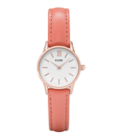 La Vedette Rose Gold Colored White
