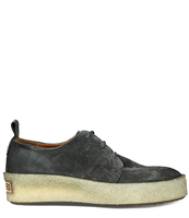 Lace Up Shoe Suede