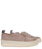 Lace Up Shoe Suede
