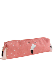 Lange pennenzak Mrs. Flamingo