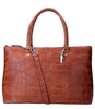 Laptoptas Vintage Croco