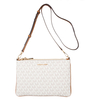 Large double Pouch Crossbody