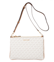 Large double Pouch Crossbody