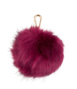 Large Fur Pom Trinkets Gold