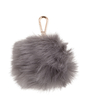 Large Fur Pom Trinkets Gold