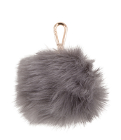 Large Fur Pom Trinkets Gold