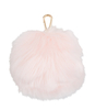 Large Fur Pom Trinkets Gold