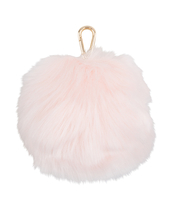 Large Fur Pom Trinkets Gold