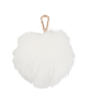 Large Fur Pom Trinkets Gold