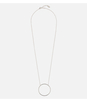 Large Open Circle Necklace