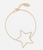 Large Open Star Bracelet