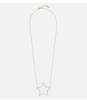 Large Open Star Necklace
