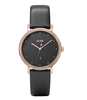 Le Couronnement Leather Rose Gold Plated