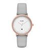Le Couronnement Rose Gold Plated White