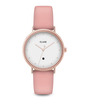 Le Couronnement Rose Gold Plated White