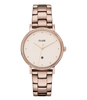 Le Couronnement Three Link Rose Gold Plated